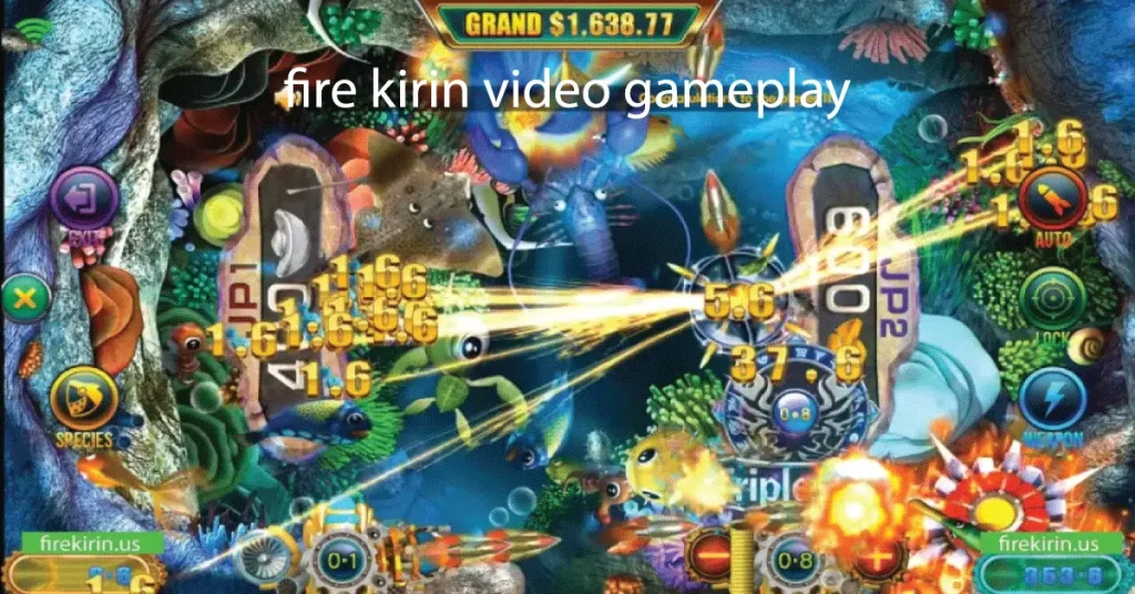 fire kirin power ups
