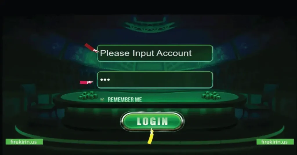 play fire kirin online login